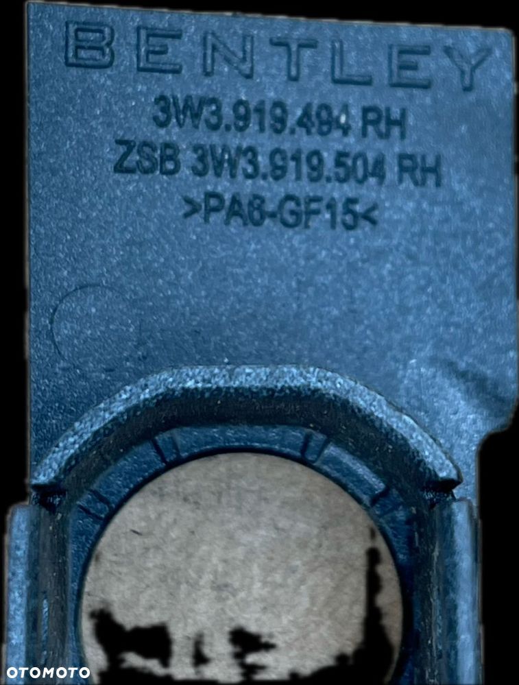 BENTLEY CONTINENTAL GT GTC KOSZYKI ZAŚLEPKA SPOILERA ZDERZAKA TYŁ 3W3807441 - 11