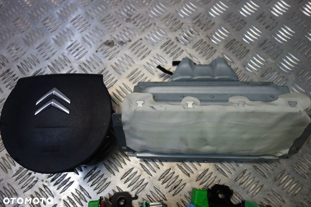 KOMPLET PODUSZEK AIR BAG C4 PICASSO I - 2