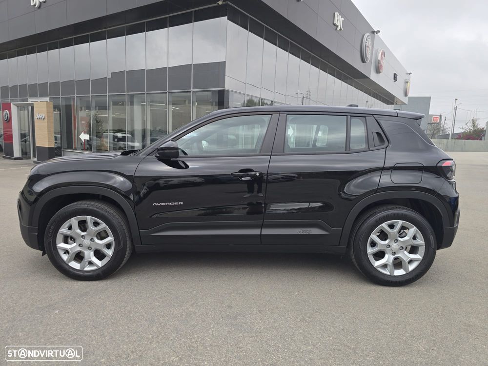 Jeep Avenger 1.2 e-Hybrid Altitude DCT - 8