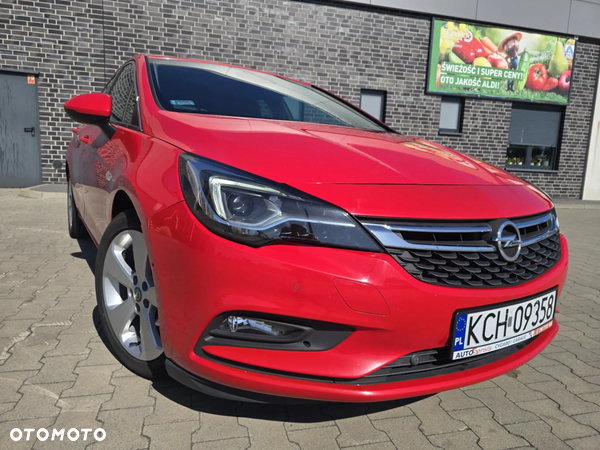 Opel Astra 1.4 Turbo Innovation