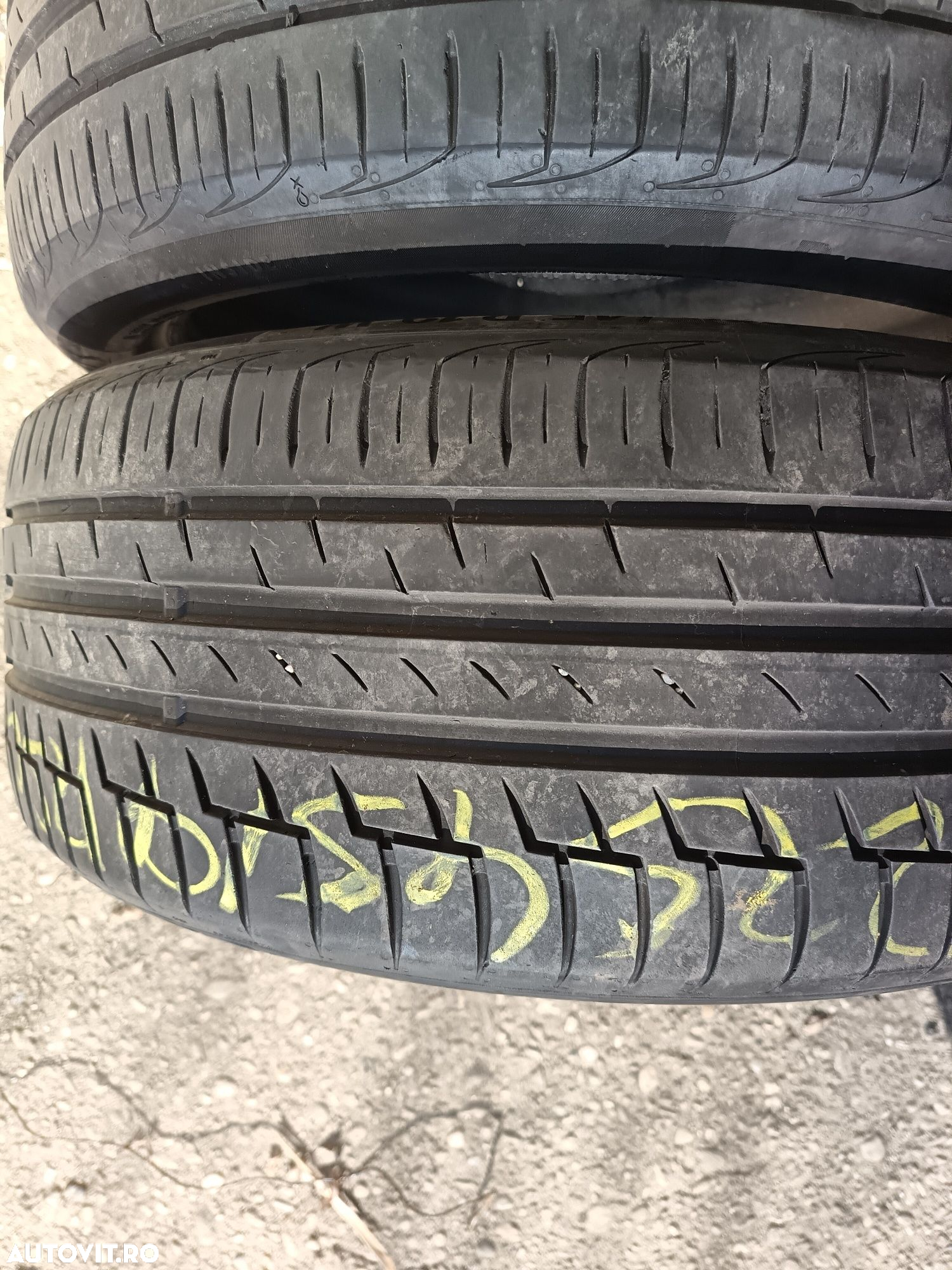 Anvelope vara 225 45 19 continental runflat 2019 +5mm - 2