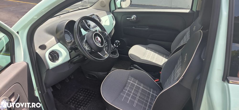Fiat 500 1.2 8V Lounge - 6