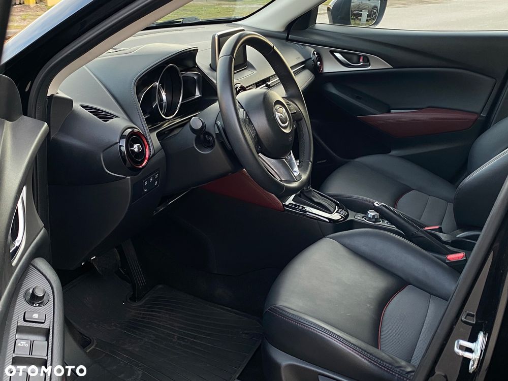 Mazda CX-3 SKYACTIV-G 150 SKYACTIV-Drive AWD Sports-Line - 9