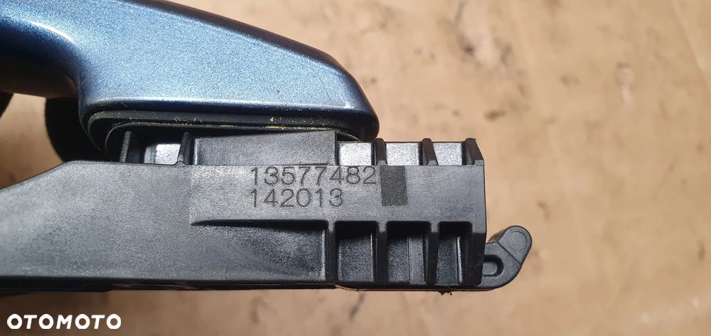 Klamka prawy przód przednia prawa Opel Zafira C UK 13577482 - 7