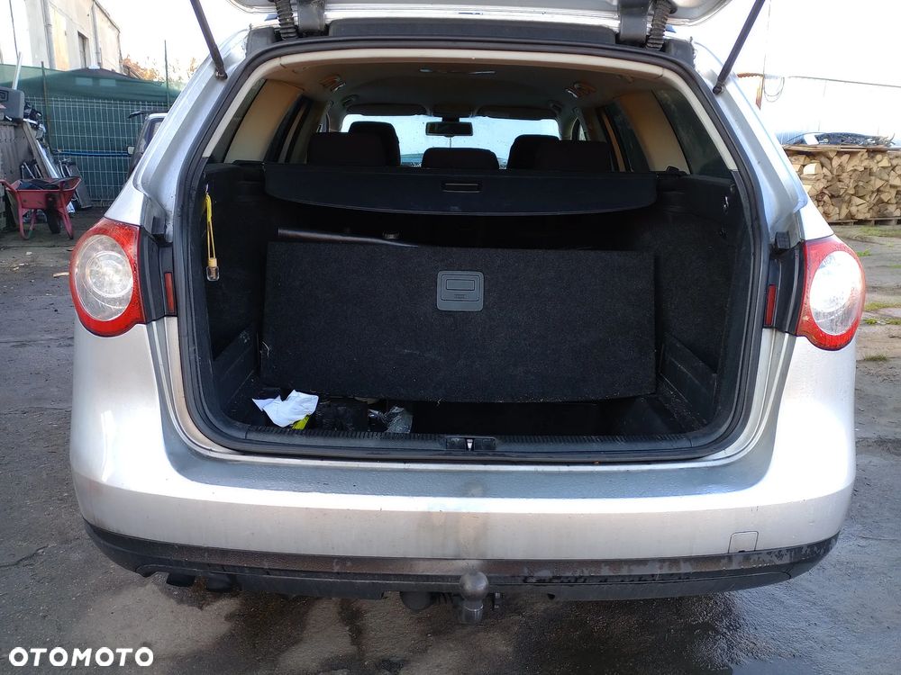 Zderzak przód/tył komplet paktronic LA7W Passat B6, maska, drzwi, pas, fotele - 27