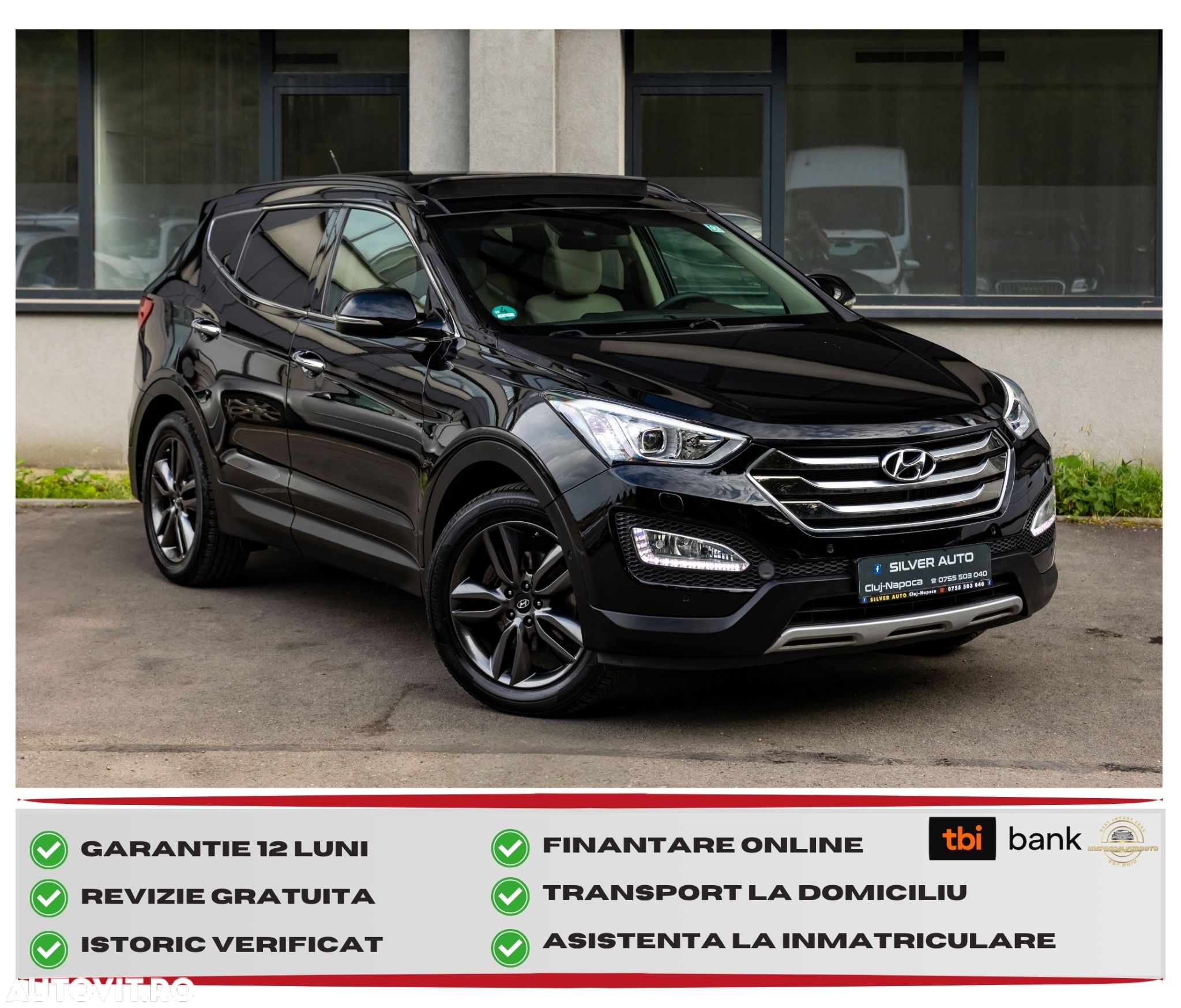 Hyundai Santa Fe 2.2 CRDi 4WD Premium - 1