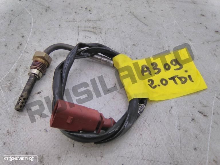 Sonda De Temperatura De Gases De Escape 03l906_088n Audi A3 (8p - 1