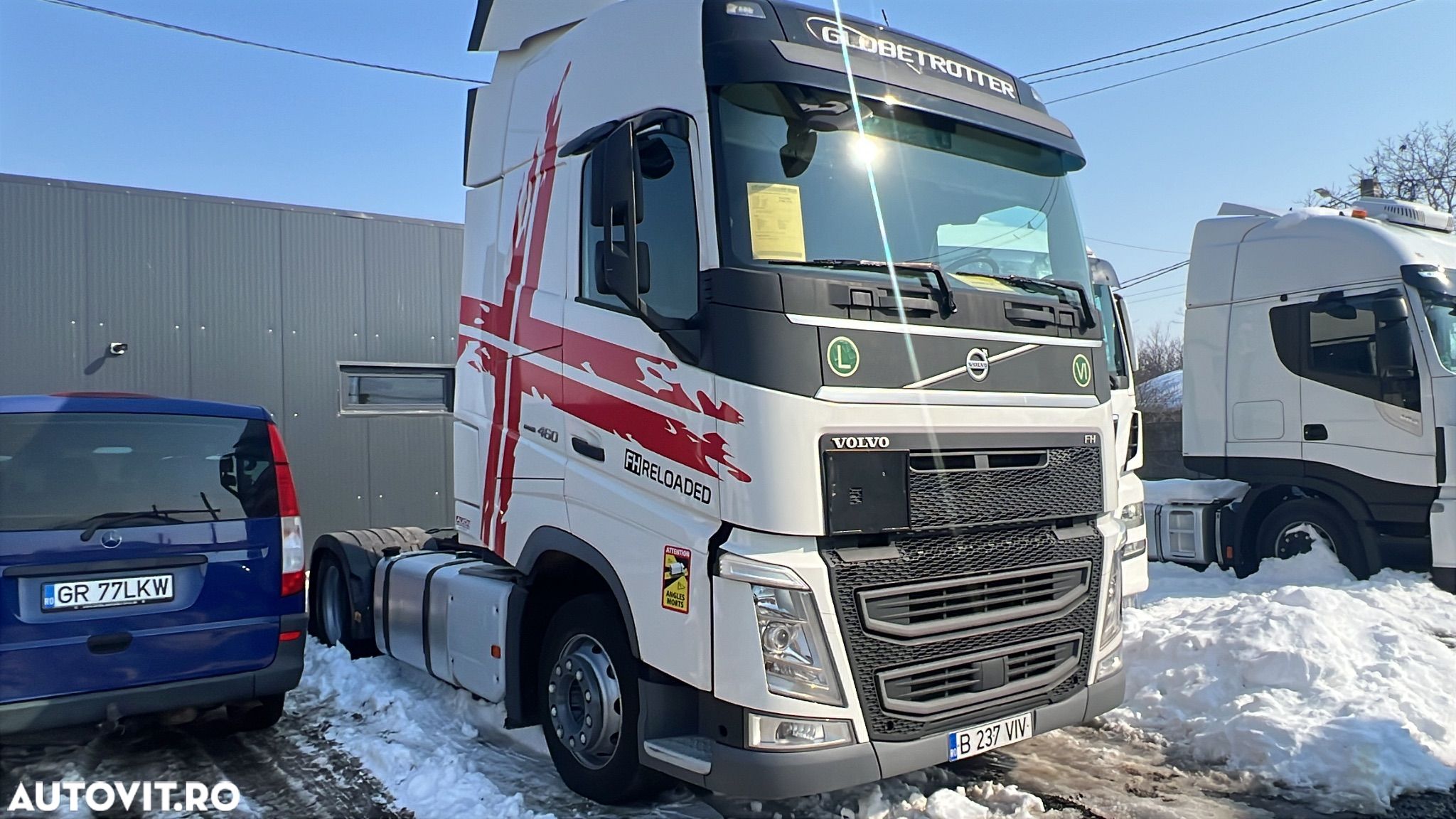 Volvo FH 460 ADR Standart - 1