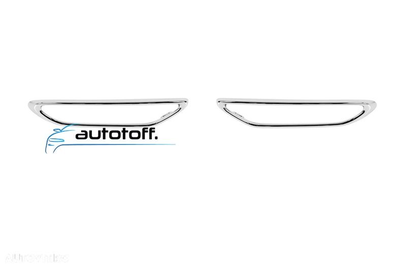 Pachet exterior compatibil cu VW Passat B8 (13-17) R-Line Design - 12