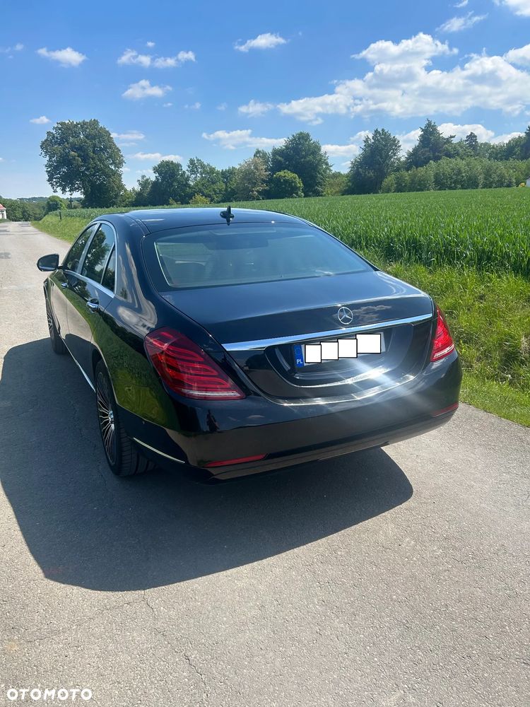 Mercedes-Benz Klasa S 350 (BlueTEC) d 7G-TRONIC - 9