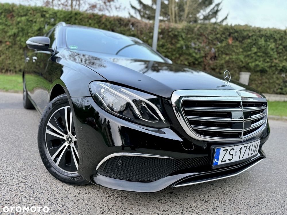 Mercedes-Benz Klasa E 220 d 4-Matic Avantgarde - 9