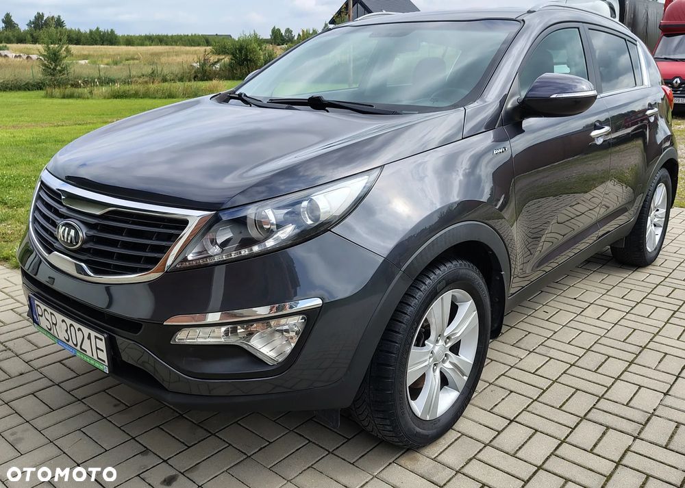 Kia Sportage 2.0 CRDI M - 2