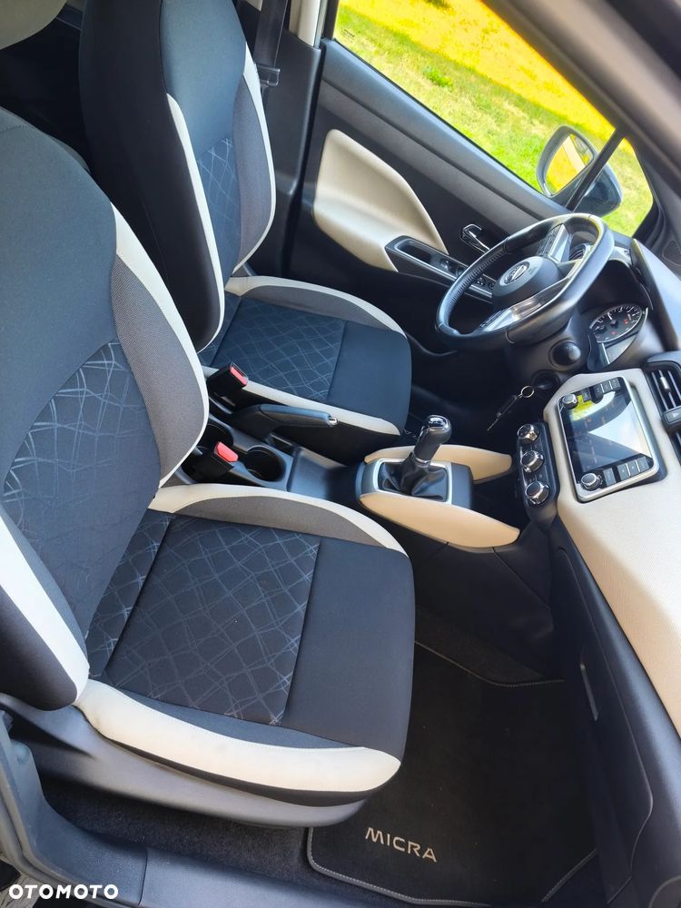 Nissan Micra 1.0 IG-T Acenta - 13
