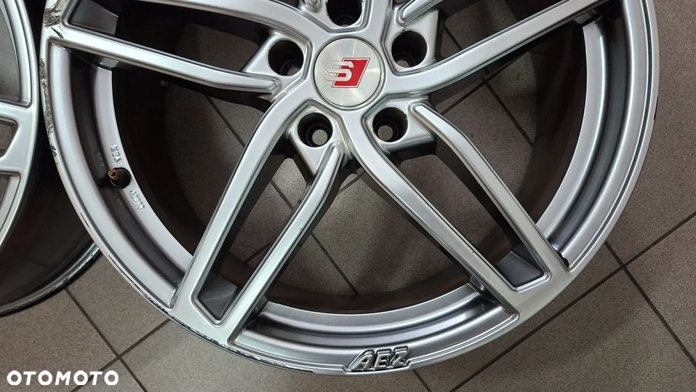 Felgi Aluminiowe 19 Audi Volkswagen 5x112 ET 38 AEZ Genua - 6
