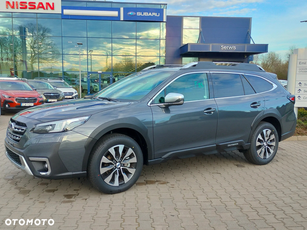 Subaru Outback 2.5i Platinum (EyeSight) Lineartronic