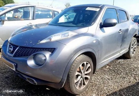 .NISSAN JUKE TEKNA 1.5 DCI 8V 110CV K9K646 PEÇA PEÇAS FRENTE COMPLETA MOTOR PORTA PORTAS MALA PARACHOQUES CAPOT FAROLIM FAROLINS AIRBAG JANTE JANTES OTICA OTICAS - 1