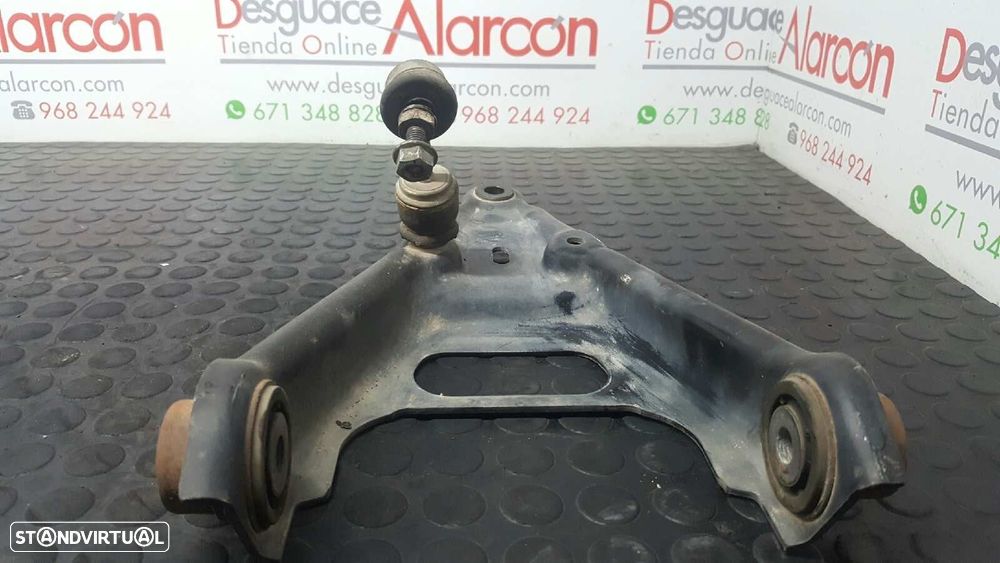 BRAÇO SUSPENSÃO INFERIOR FRENTE ESQUERDO SMART COUPE BáSICO (45KW) - 2