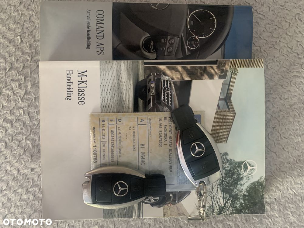 Mercedes-Benz ML 350 BlueTEC 4Matic 7G-TRONIC DPF - 39