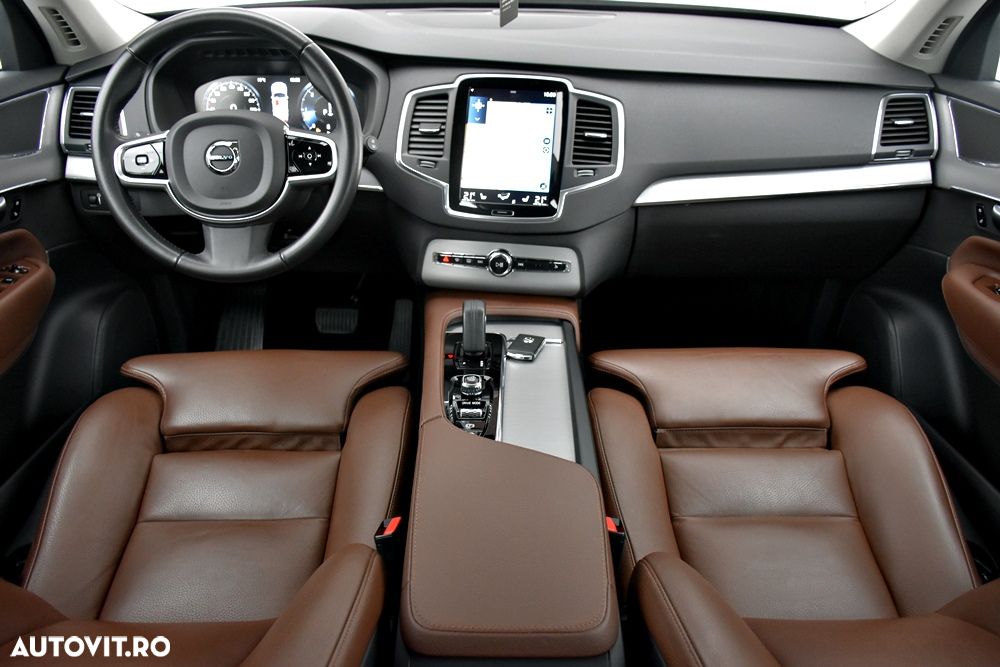 Volvo XC 90 B5 MHEV AWD 5 locuri Momentum - 4