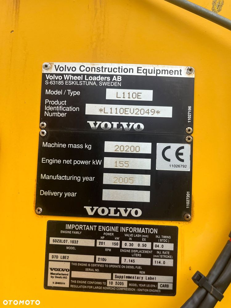 Volvo L110E - 9