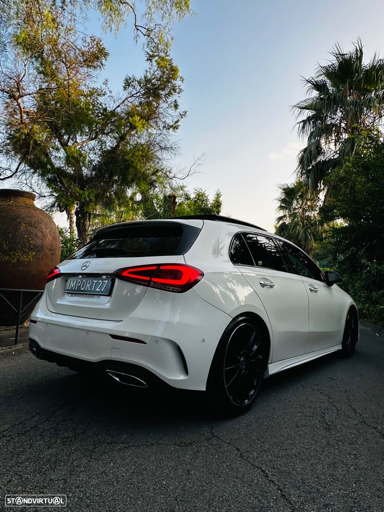 Mercedes-Benz A 180 d AMG Line Aut. - 21