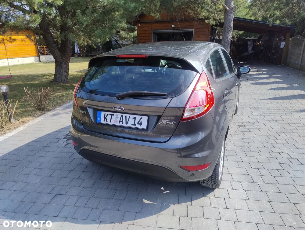 Ford Fiesta 1.0 EcoBoost STart-Stop Titanium - 6