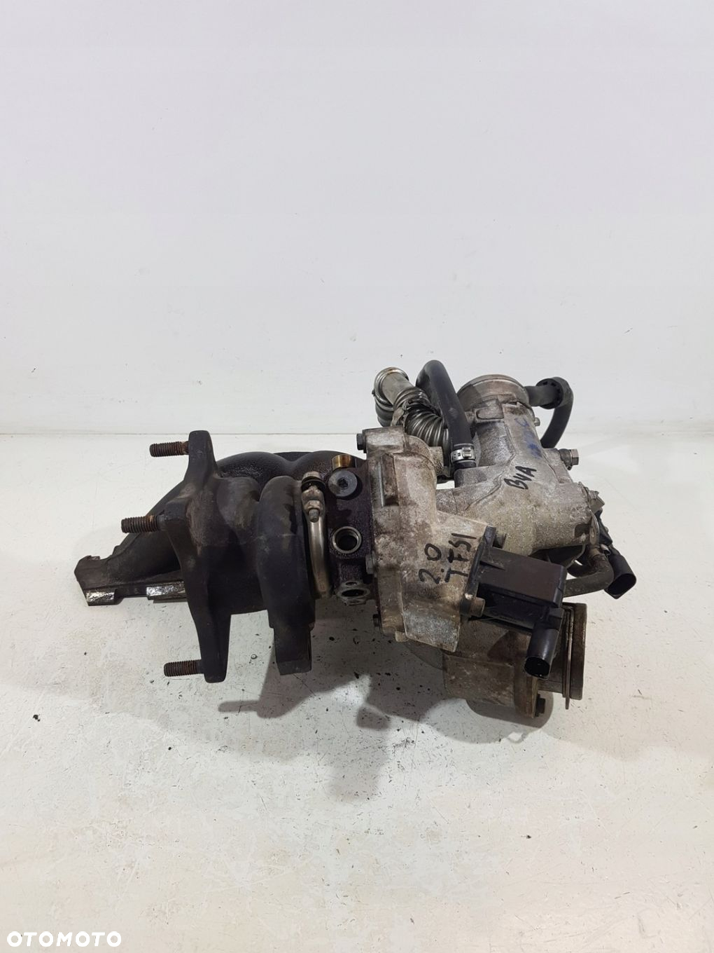 TURBOSPRĘŻARKA 06F145701G VW AUDI A3 8P TT 2.0TFSI 200KM BWA - 2