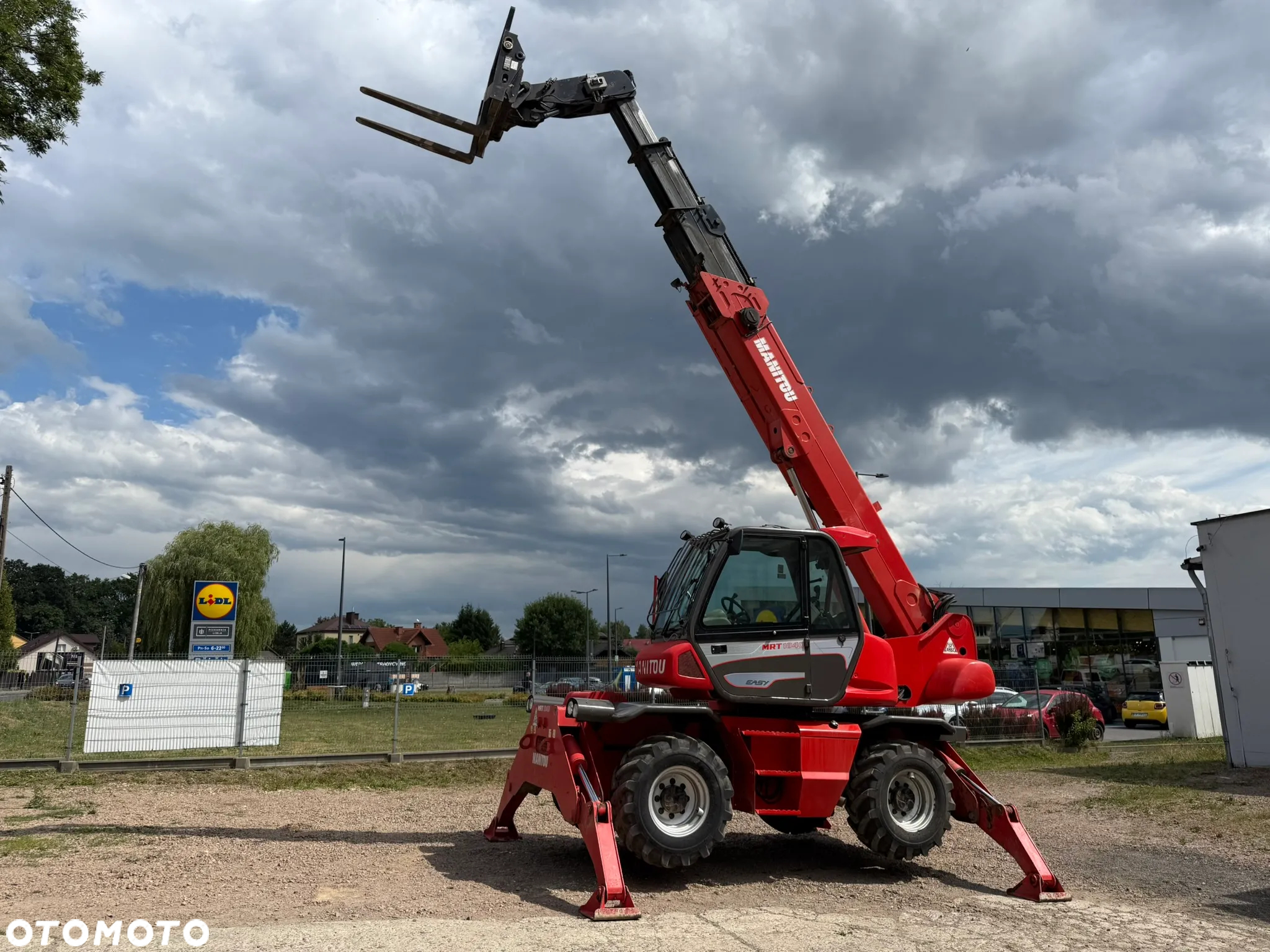 Manitou MRT 1840 EASY , Klimatyzacja - 15
