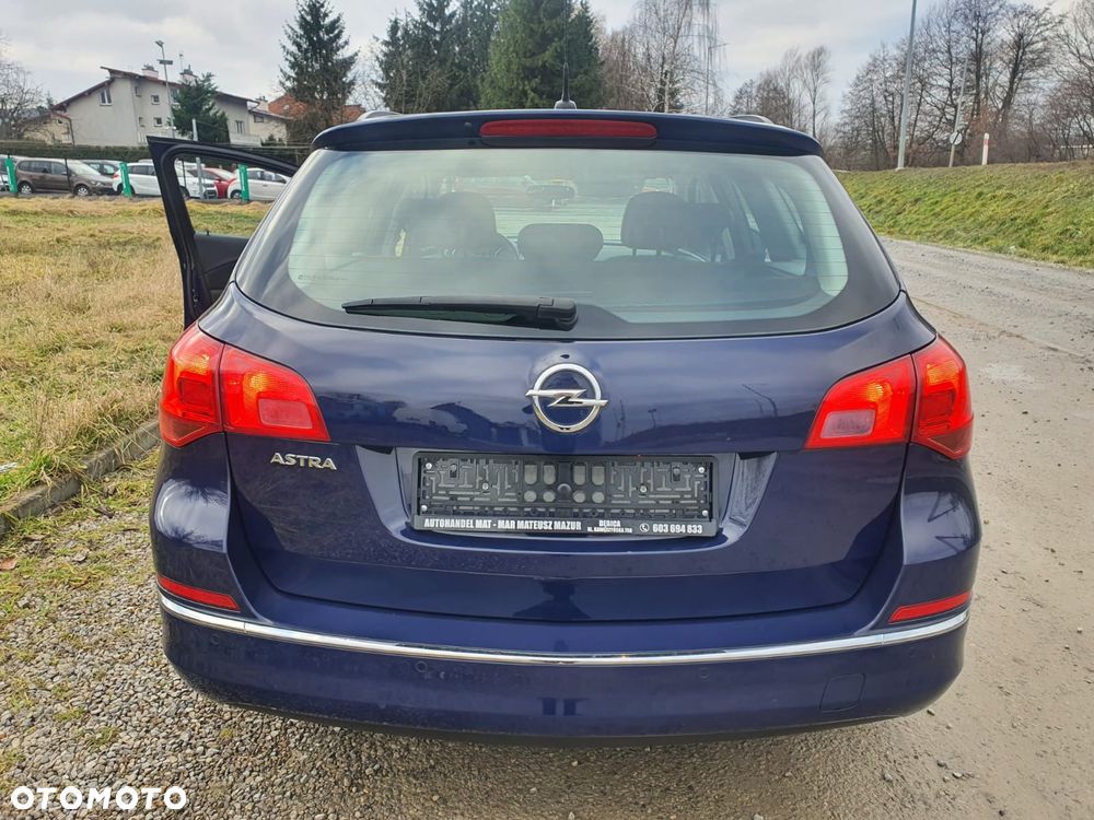 Opel Astra 1.6 ECOFLEX Start/Stop 150 Jahre - 6