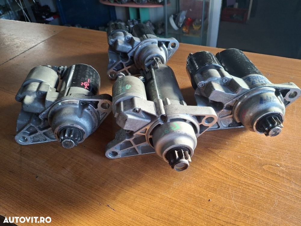 Electromotor Vw Polo Golf Fabia Audi Ibiza 1.2 1.4 1.6 Benzina - 4