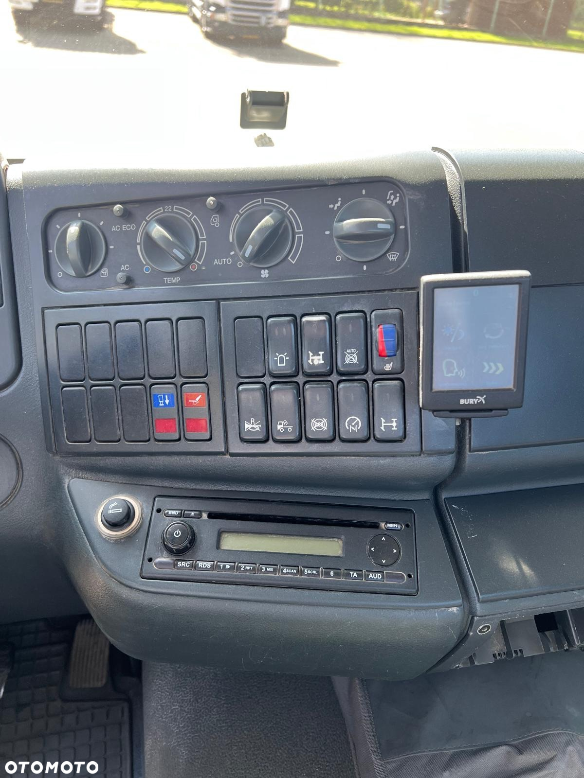 MAN 18.290 TGM bramowiec, MEILLER, pilot, 290 KM, 320 t.km.! - 19