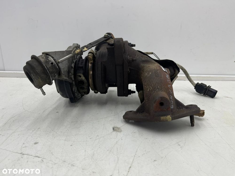 Turbina Opel Movano B Master 3 III 06-24r. 2.3 2.0 dCi CDTi turbosprężarka Garrett 795637-5001s - 6