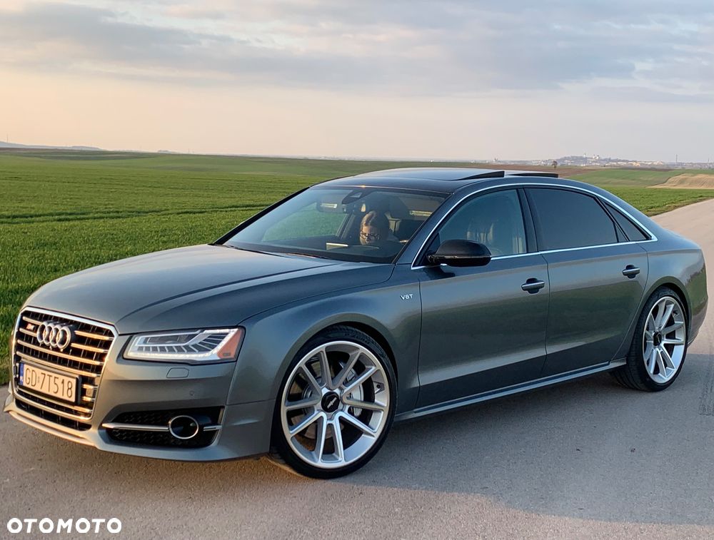 Audi A8 4.0 TFSI cylinder on demand quattro tiptronic - 2