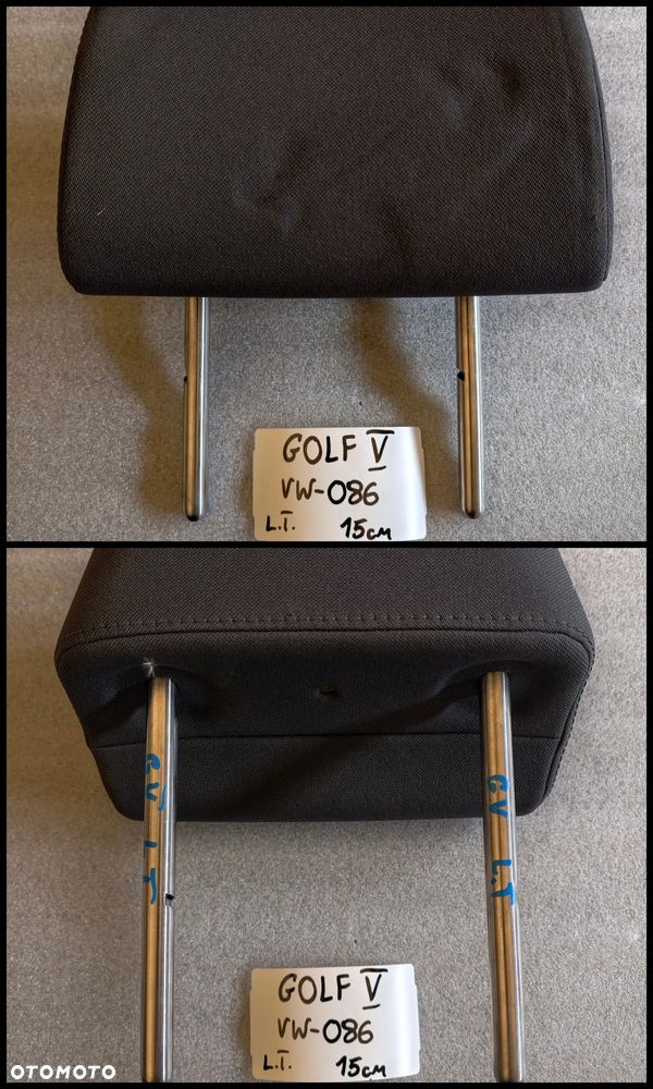 MIX ZAGŁÓWKI ZAGŁÓWEK FOTELI AUDI VW SKODA SAAB RENAULT PEUGEOT FORD MAZDA NISSAN - 9