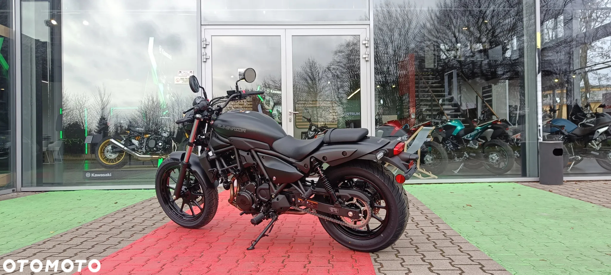 Kawasaki Eliminator 500 - 6