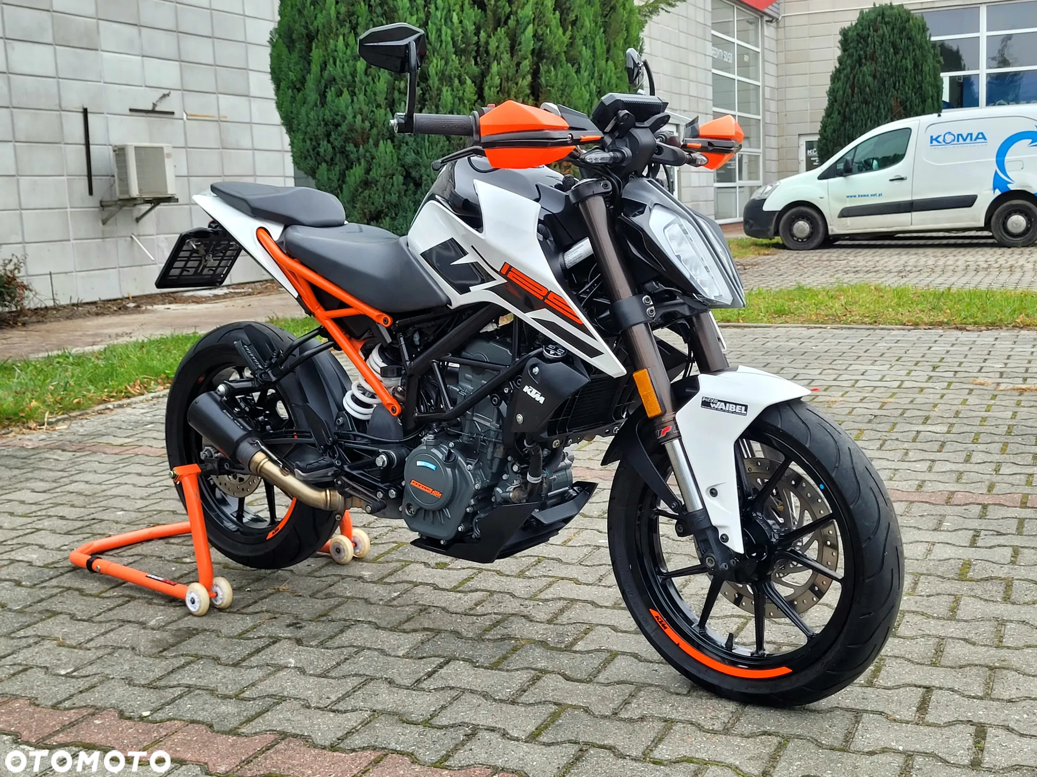 KTM Duke - 16