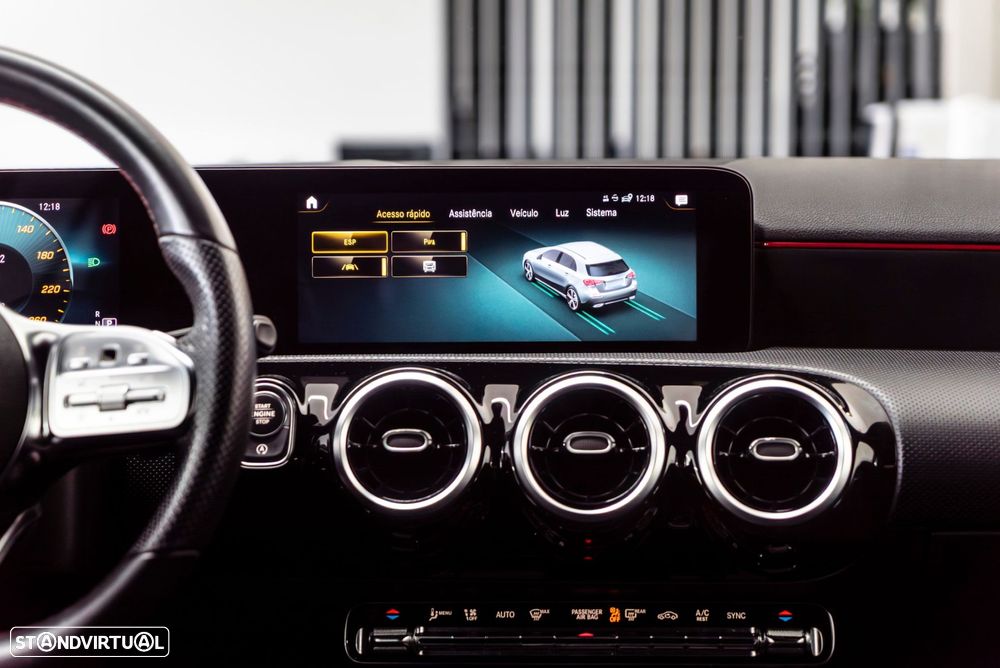 Mercedes-Benz A 180 d AMG Line Aut. - 29