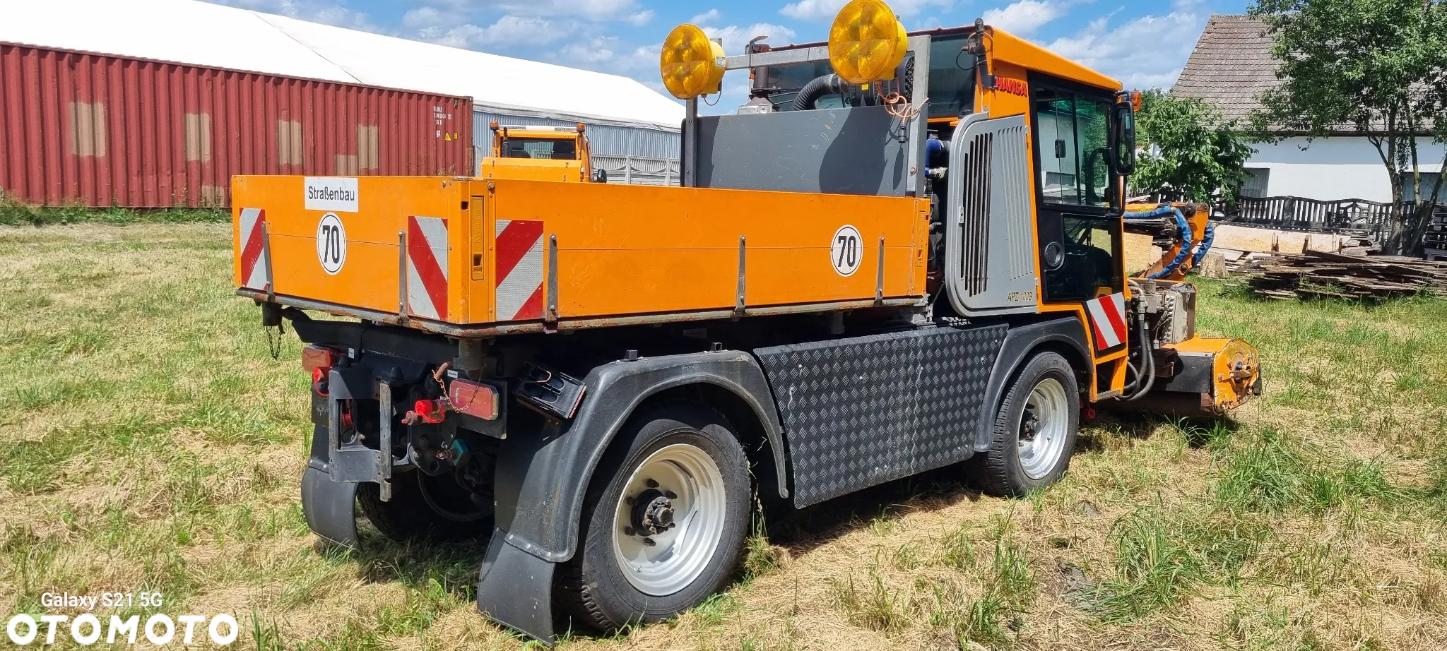 Inny Hansa APZ 1003 - 8