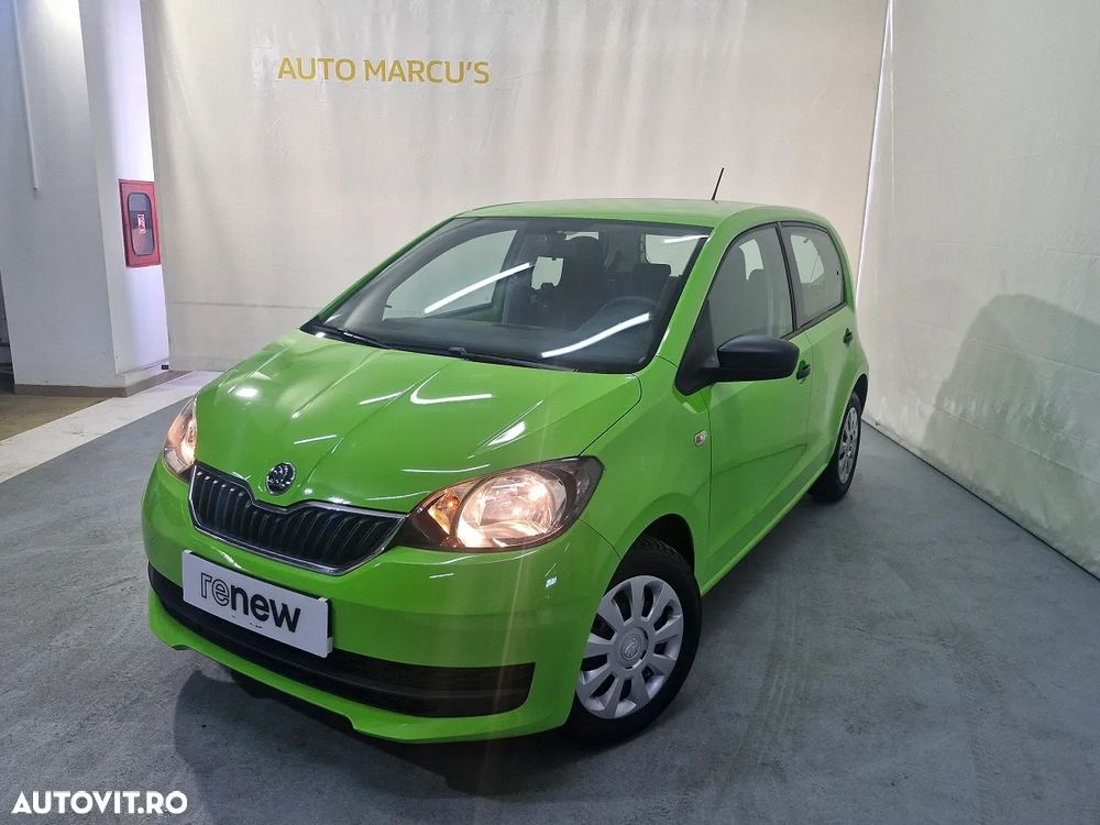 Skoda Citigo 1.0 MPI Avantaj - 1