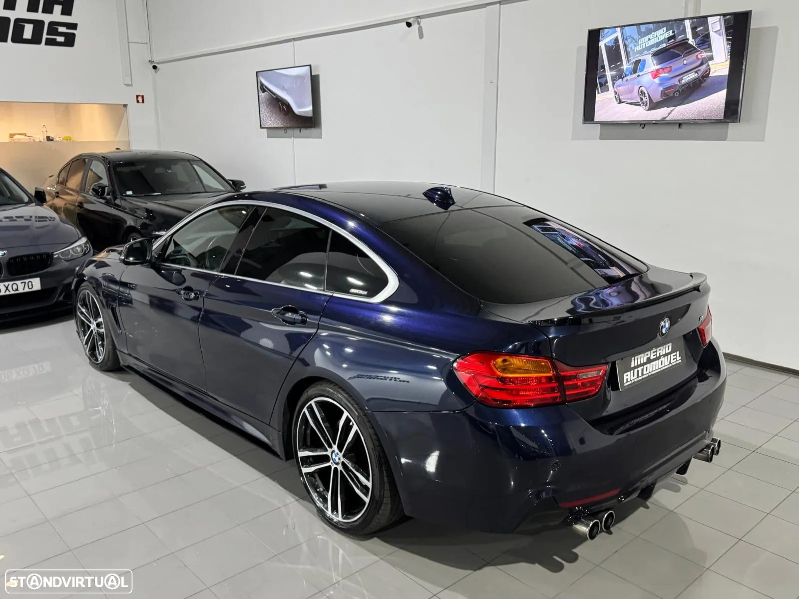 BMW 420 Gran Coupé d Pack M - 11