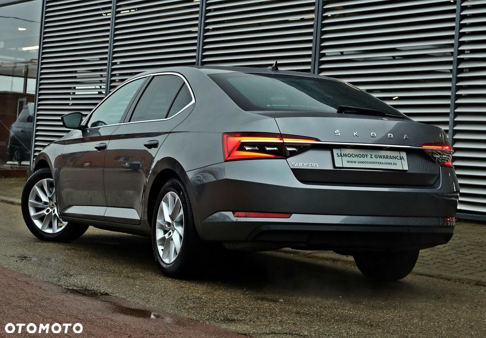 Skoda Superb 1.5 TSI Ambition DSG - 8