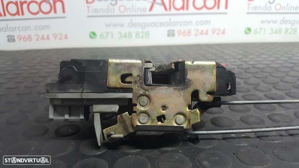 FECHADURA PORTA TRASEIRA DIREITA PEUGEOT 206 BERLINA 1.6 - 3