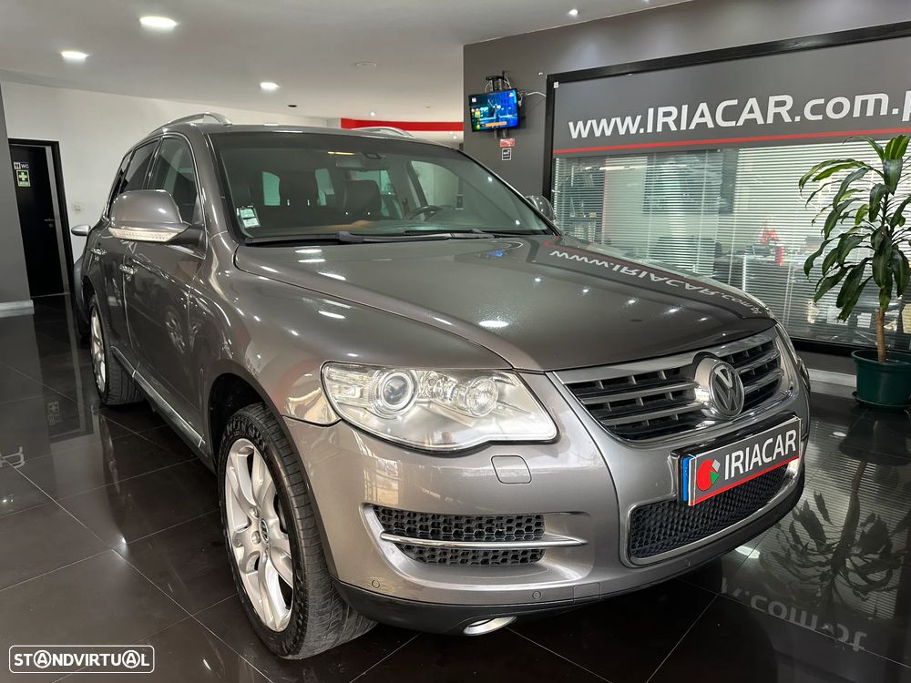 Usado VW Touareg 2007 - 23 500 EUR, 264 000 km - Standvirtual.com