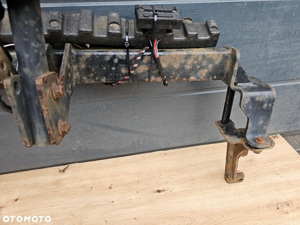 HAK HOLOWNICZY MODUŁ WIĄZKA STYROPIAN OPEL ZAFIRA B 13 PIN ORYGINAŁ GM - 11