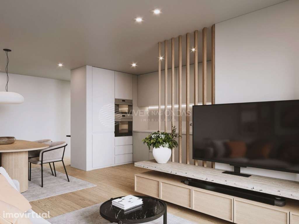 Apartamento T1+1 em Matosinhos - Conforto, Modernidade e Localizaçã... - Grande imagem: 3/24