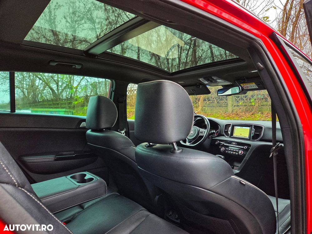 Kia Sportage 1.7 CRDI 2WD ISG Aut. GT Line - 12