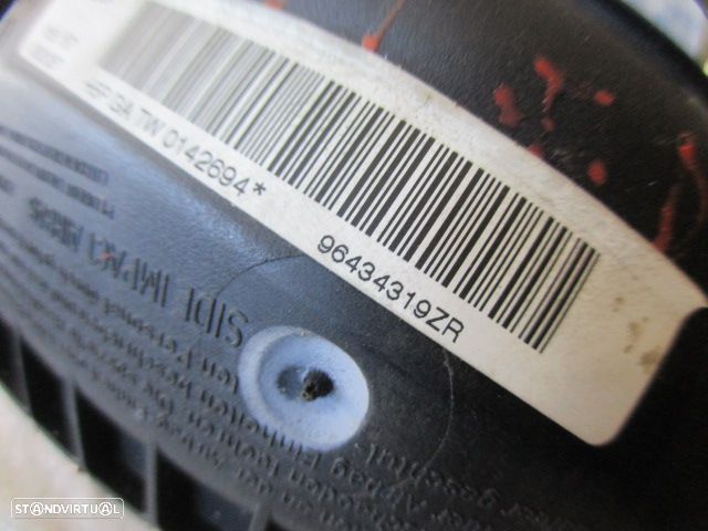 Airbag Banco 6R0880241C VW POLO 6R FASE 1 2014 1.6TDI 90CV 5P VERMELHO FRT ESQ - 3