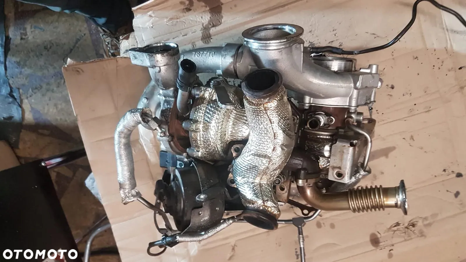 AUDI A6 C7 4G9 3.0 BTDI TURBO TURBINA 059145654ae 059145653ab - 3