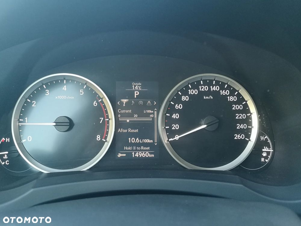 Lexus IS 200t Executive Line - 12