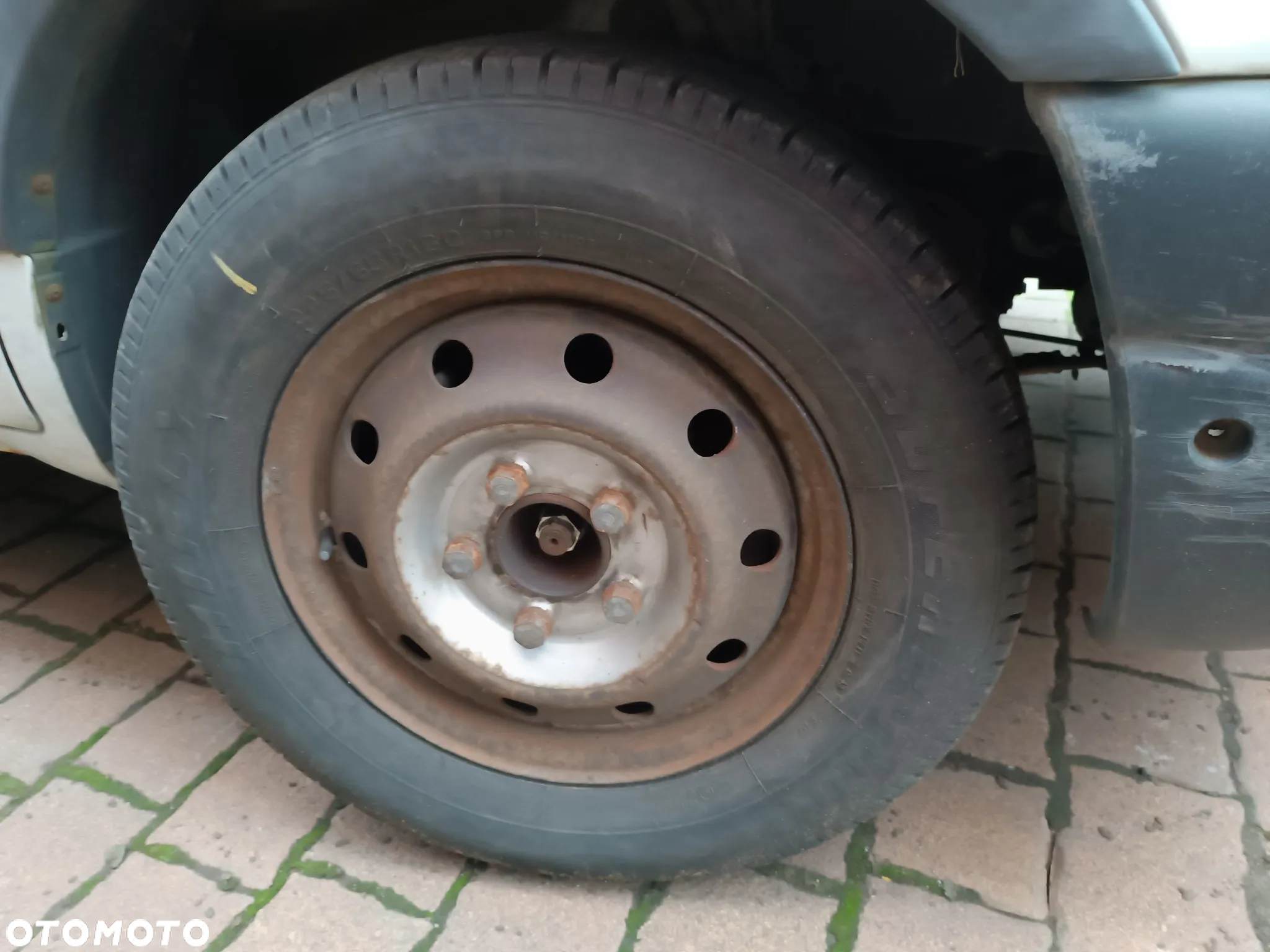 Renault Master 2 II (98-10) zapas koło zapasowe Felga stalowa 16 cali 16" 5x130 + opona 225/65/16c , Częstochowa - 2